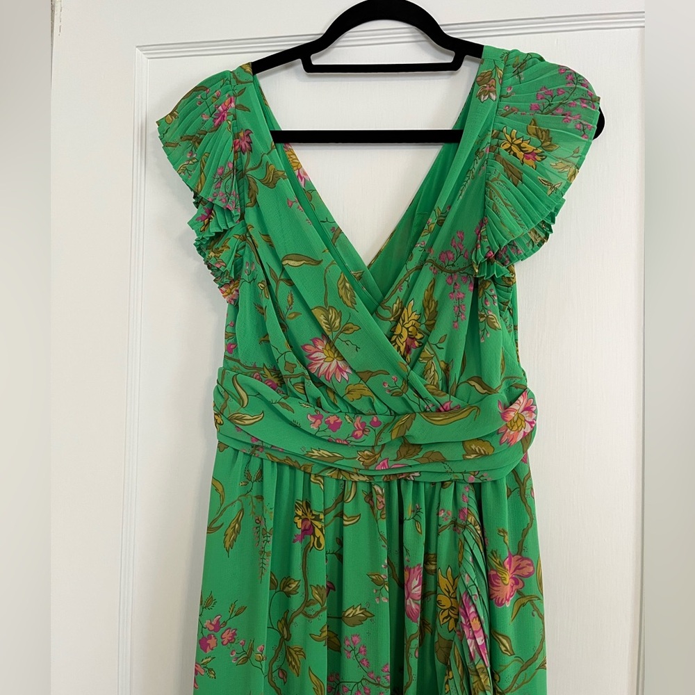 Anthropologie Garden Floral Dress